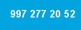 997 277 20 52